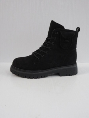 Trapery damskie ocieplane (36-41) E8219-1 BLACK
