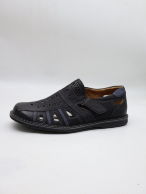 Półbuty męskie (41-46) F2190-1 BLACK