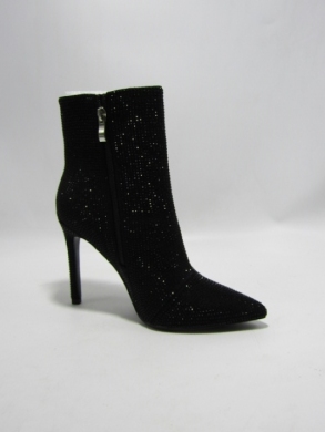 Botki damskie na szpilce (36-41) XJ37 BLACK