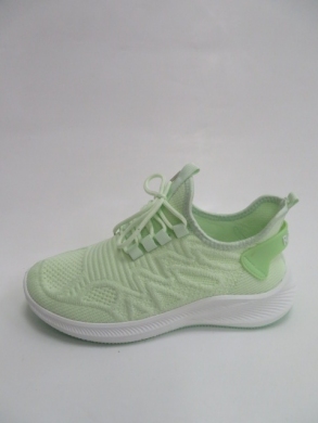 Buty sportowe damskie na płaskim (36-41) YHD-12 GREEN