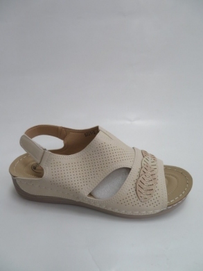 Sandały damskie na płaskim (39-43) DJ31-2 BEIGE