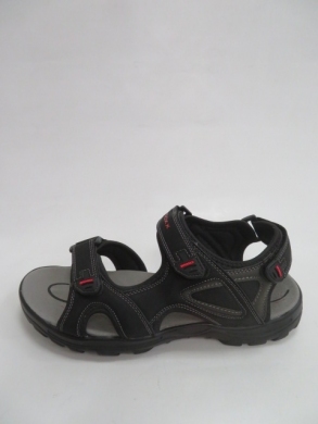 Sandały Męskie Sportowe (41-46) 9036 BLACK/RED