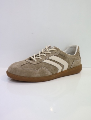Buty sportowe damskie na płaskim (36-41) GD-XF-206  KHAKI/BE