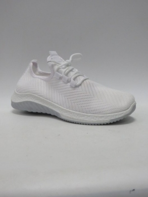 Buty sportowe damskie na płaskim (36-41) CB218 WHITE