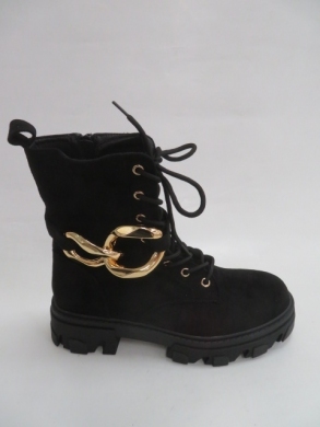 Trapery damskie ocieplane (36-41) 168-358 BLACK