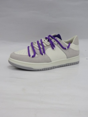 Buty sportowe damskie na płaskim (36-41) SN1002 PURPLE