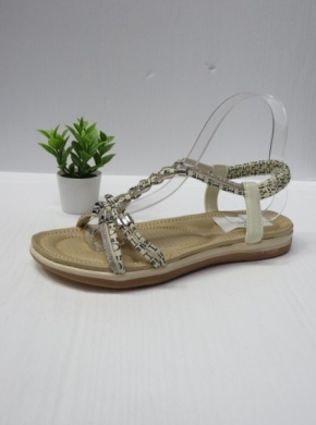 Sandały damskie na płaskim (36-41) Z-1 BEIGE