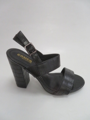 Sandały damskie na obcasie (36-40) AX-69 BLACK