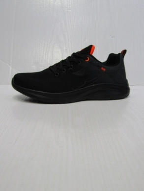 Buty sportowe damskie na płaskim (36-41) LXC8520-H BLACK/DGREY