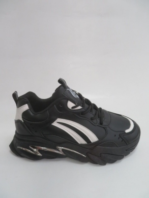 Sneakersy damskie niskie (36-41) X-620 BLACK
