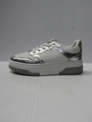 Buty sportowe damskie na płaskim (36-41) K1716 SILVER