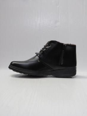 Botki męskie ocieplane (40-45) 928 BLACK