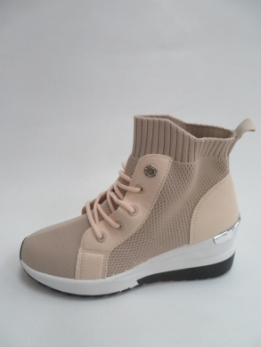 Sneakersy damskie wysokie (36-41) LT268-2
