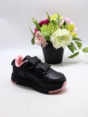 Buty sportowe dziewczęce (26-31) A517 BLACK/PINK