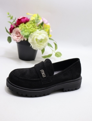 Mokasyny damskie na płaskim (36-41) LP0907 BL/MIC
