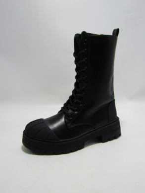 Trapery damskie ocieplane (36-41) 8798-PA BLACK