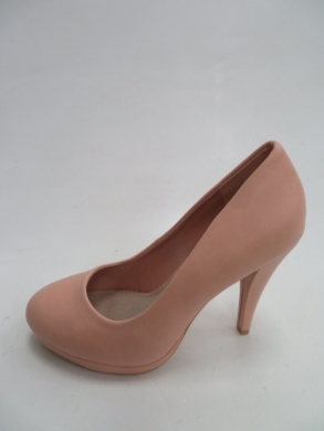 Czółenka damskie na szpilce (36-41) LE-202 PINK