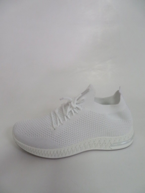 Buty sportowe damskie na płaskim (36-42) 3060 WHITE