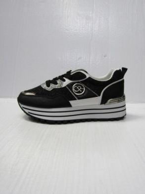 Buty sportowe damskie na płaskim (36-41) FF-59 BLACK