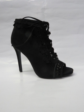 Botki damskie na szpilce (36-41) J562 BLACK