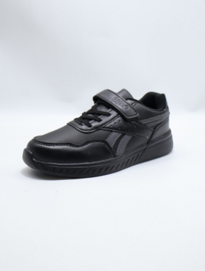 Buty sportowe chłopięce (32-37) A375 BLACK