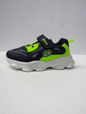Buty sportowe chłopięce (31-36) F821 BLUE/GREEN