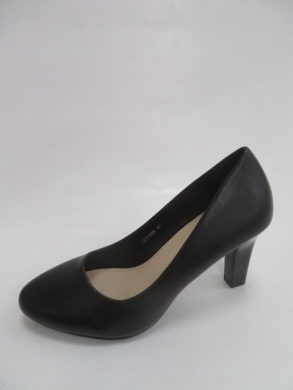 Czółenki damskie na szpilce (36-41) LE-506 BLACK