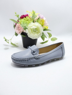 Mokasyny damskie na płaskim (36-41) GS31 BLUE