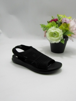 Sandały damskie na płaskim (36-41) FY6856 BLACK
