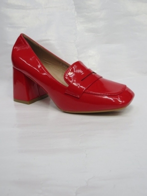 Półbuty damskie na obcasie (36-41) X191 RED