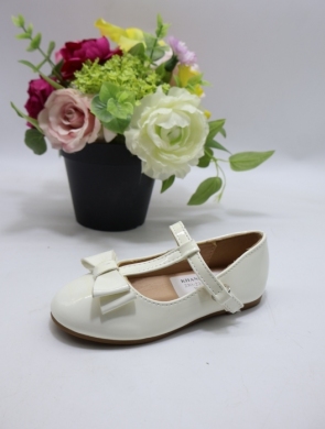 Baleriny dziewczęce (25-30) 230-224M WHITE