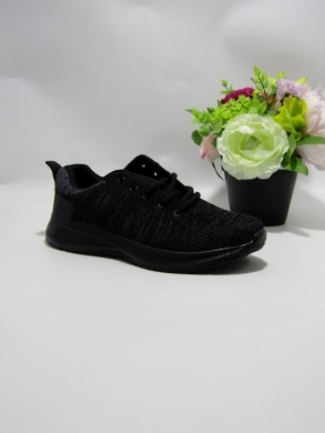 Buty sportowe młodzieżowe (37-42) S2535 BLACK