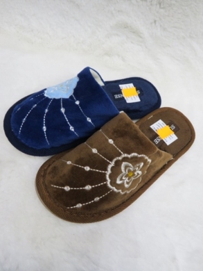Kapcie damskie ocieplane (37-41) BM76 MIX