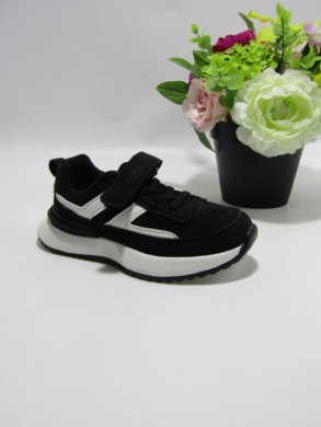 Buty sportowe dziewczęce (26-31) EB295 BL/WHITE