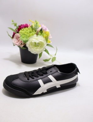 Buty sportowe damskie na płaskim (36-41) XBC25609 BLACK
