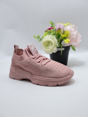 Buty sportowe damskie na płaskim (37-42) F909D