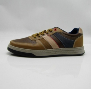Buty sportowe męskie (40-45) FAB-1 BROWN
