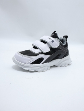 Buty sportowe chłopięce (26-32) F-21 WH/BLACK