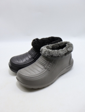 Kalosze damskie ocieplane (37-42) 7861 MIX
