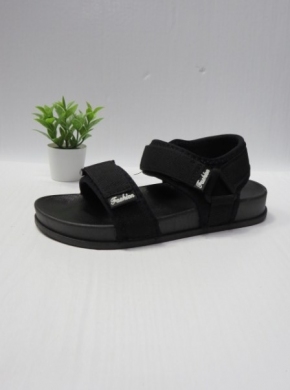 Sandały damskie na płaskim (36-41) JK2218 BLACK