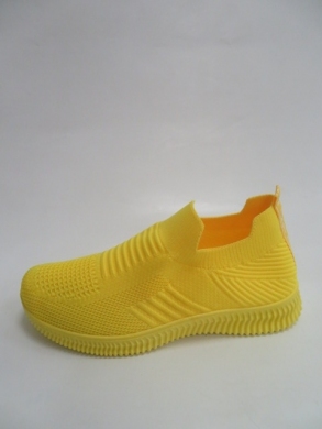 Buty sportowe damskie na płaskim (36-41) ALPZ-03-6 YELLOW