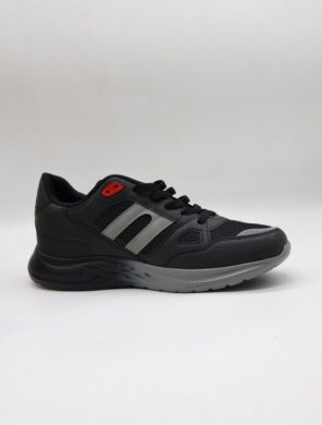 Buty sportowe męskie (41-46) A106-9 BLACK/GREY