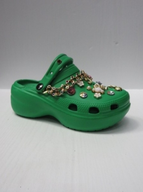 Kroksy damskie (36-41) OH-1 GREEN