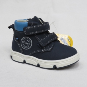 Botki chłopięce jesienne (21-26) P551 BLUE