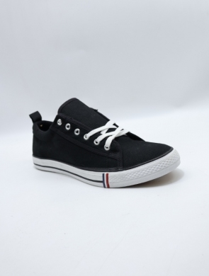 Trampki męskie (40-45) 77601-1 BLACK