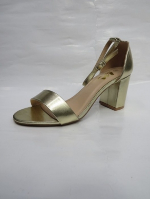 Sandały damskie na obcasie (36-41) QL-82 GOLD