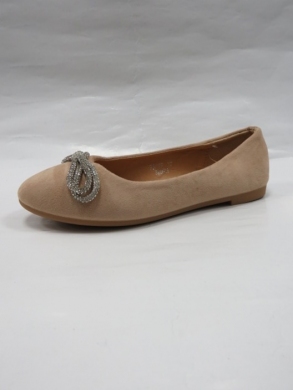 Baleriny damskie (36-41) ZA19 KHAKI