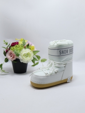 Śniegowce damskie (35-42) 6855-8 WHITE