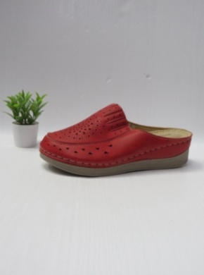 Klapki damskie na koturnie (36-41) HYZ-28 RED