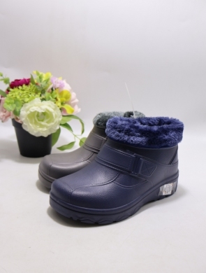 Kalosze damskie ocieplane (37-42) E2841B MIX